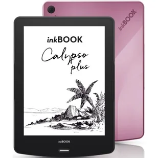 InkBOOK Calypso Plus 6" Różówy - Czytniki ebooków - miniaturka - grafika 1