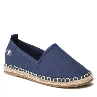 Espadryle damskie - Espadryle TOM TAILOR - 3274103 Denim - grafika 1