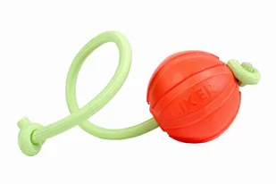 LIKER LIKER LUMI piłka dla psów na świecącym sznurku 5 cm - Zabawki dla psów - miniaturka - grafika 1