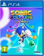 Gry PlayStation 4 - Sonic Colours Ultimate GRA PS4 - miniaturka - grafika 1