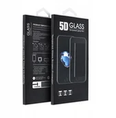 Szkła hartowane na telefon - 5D Full Glue Tempered Glass - do iPhone 15 / 16 MATTE czarny - miniaturka - grafika 1