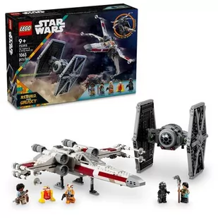 LEGO 75393 Star Wars Hybryda TIE Fightera i X-Winga - Klocki - miniaturka - grafika 1