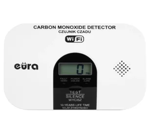 Eura-Tech Eura CD-53A2v5300-TY/B - Systemy inteligentnych domów - miniaturka - grafika 1