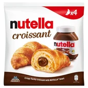 Dania mrożone - Nutella Croissant 340 g (4 sztuki) - miniaturka - grafika 1