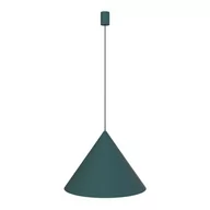 Lampy sufitowe - Nowodvorski Loftowa lampa aluminiowa wisząca GU10 35W ZENITH L GU10 wys. 130cm zielony 8007 - miniaturka - grafika 1