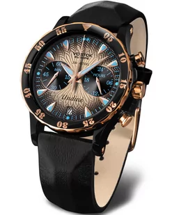 Zegarek Vostok Europe Zegarek VK64-515E627 Undine Chrono - - Zegarki damskie - miniaturka - grafika 2