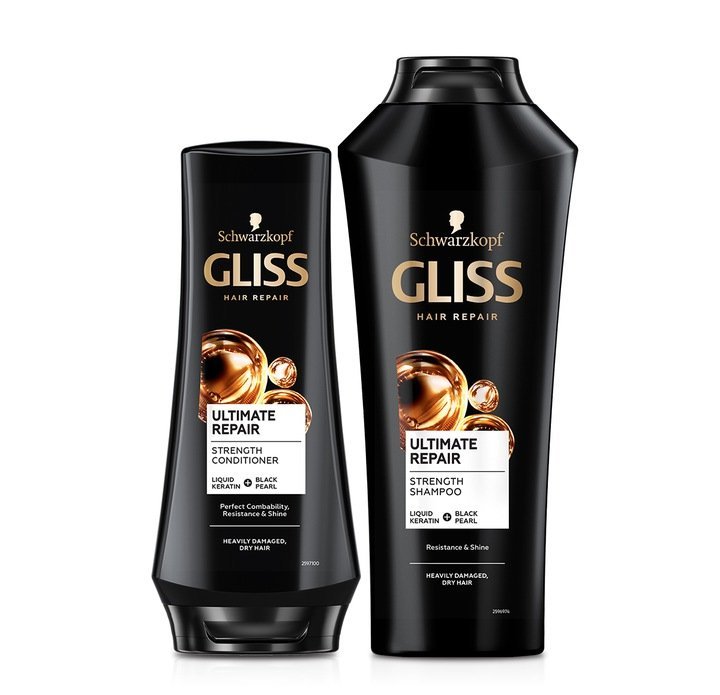 Gliss Ultimate Repair szampon + odżywka do włosów