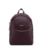 Plecaki - Lasocki Plecak LSK-K-071-06 Czerwony - miniaturka - grafika 1