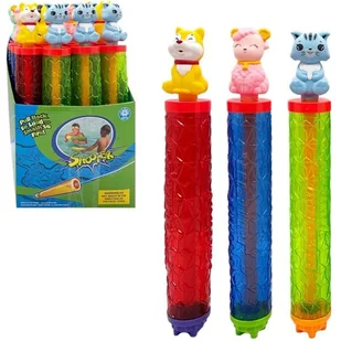 Pompa wodna plastikowa gumowy zwierzak Mix Trifox - zabawka - Zabawki do kąpieli - miniaturka - grafika 1