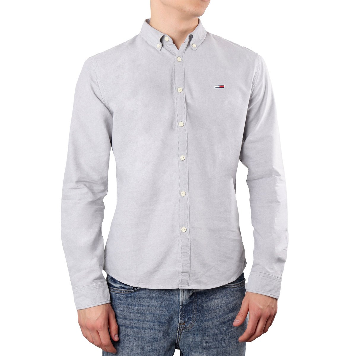 Koszula męska TOMMY HILFIGER TJM COTTON DM0DM06562038 L