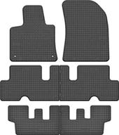 Dywaniki samochodowe - Dywaniki gumowe dedykowane do Citroen C4 Picasso II 7os. - miniaturka - grafika 1