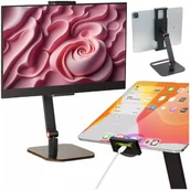 Pozostałe akcesoria do telefonów - Uchwyt stojak na tablet Alogy 360 Desk Holder do Tabletu Telefonu Monitora Czarny - miniaturka - grafika 1