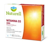 Witaminy i minerały - Naturell USP ZDROWIE Witamina D3 4000 x 60 tabl do ssania INSTANT |  OD 149 PLN! - miniaturka - grafika 1