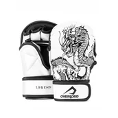 Rękawice bokserskie - Overlord Rękawice Mma Sparring Legend White - miniaturka - grafika 1