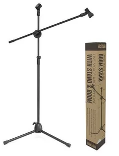 APTEL Statyw do mikrofonu 182CM ST11 - Inne akcesoria gitarowe - miniaturka - grafika 1