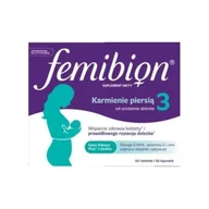 Witaminy i minerały - Femibion 3 Karmienie Piersią, 56tabl. + 56kaps. - miniaturka - grafika 1