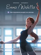 Komiksy dla dzieci - Pełen niespodzianek początek roku szkolnego. Emma i Wioletta. Tom 6 - miniaturka - grafika 1