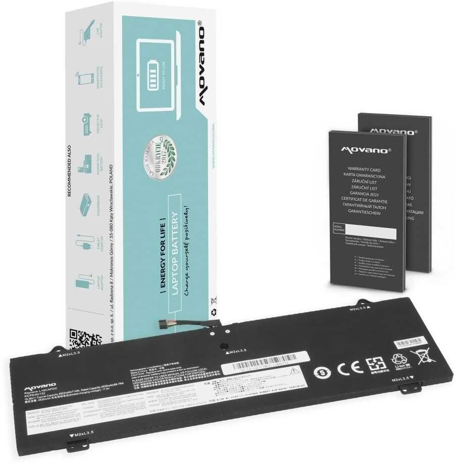 Bateria Movano Bateria Movano do Lenovo IdeaPad Yoga 7-14ITL5, 7-15ITL5