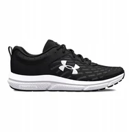 Buty sportowe męskie - Buty do biegania męskie Under Armour Charged Assert 10 black/white 44 Eu - miniaturka - grafika 1