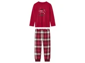 Piżamy dla dziewczynek - lupilu® Piżama dziewczęca z bawełny, 2-częściowa (98/104, Czerwony) - miniaturka - grafika 1