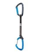 Sprzęt wspinaczkowy - Ekspres wspinaczkowy Climbing Technology Lime B Set M-DY 17 cm - anthracite/blue - miniaturka - grafika 1