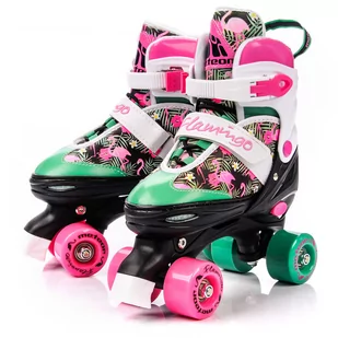 Meteor Flamingo S 31-34 24231 - Wrotki - miniaturka - grafika 1