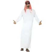 Stroje karnawałowe - Smiffys Strój dla dorosłych "Szejk Sheikh" rozm M SF24805M - miniaturka - grafika 1