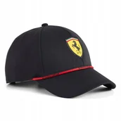 Czapki dla dzieci - Czapka dziecięca Scuderia Ferrari F1 Classic Czarna - miniaturka - grafika 1
