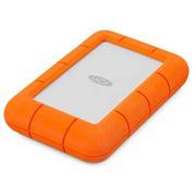 Dyski HDD - Zewnętrzny dysk twardy Lacie Rugged Mini 5TB, USB 3.0 (STJJ5000400) Pomarańczowy - miniaturka - grafika 1