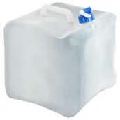 Kanistry - Składany kanister Brunner Cube 10 Kolor: biały - miniaturka - grafika 1