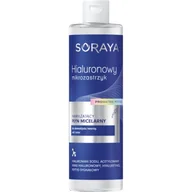 Płyny micelarne - Soraya Hialuronowy Mikrozastrzyk Pro Matrix Nawilżający płyn micelarny - miniaturka - grafika 1
