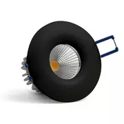 Lampy ogrodowe - OXYLED Lampa wpuszczana MEZO RO IP44 10W 36 3000K czarna 892886 OXYLED - miniaturka - grafika 1