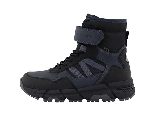 Tom Tailor Kids Chłopięce 8470010002 śniegowce, Czarne dżinsy, 32 EU