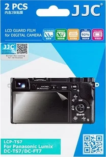 JJC Osłona LCD JJC LCP-TS7 poliwęglanowa - Akcesoria fotograficzne - miniaturka - grafika 1