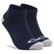 Skarpetki sportowe męskie - Oakley Skarpety Ribbed Ellipse Short Fos900869-6Le - miniaturka - grafika 1