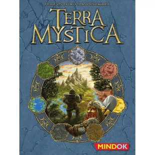 Bard Terra Mystica PL - Gry planszowe - miniaturka - grafika 1