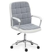 Fotele i krzesła biurowe - MarkAdler Fotel biurowy MarkAdler Future 4.0 Grey MESH MA-Future 4.0 Grey MESH - miniaturka - grafika 1