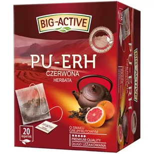 Big Active Pu-Erh Grejpfrut Herbata Expresowa Ex20 - Herbata - miniaturka - grafika 1