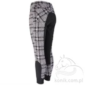 Bryczesy - EURO-STAR Bryczesy LAURA INFINITY graphite - miniaturka - grafika 1