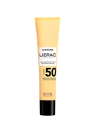 Kremy do twarzy z filtrem - Lierac Sunissime Koloryzujący fluid SPF50+ - miniaturka - grafika 1