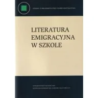 Filozofia i socjologia - Literatura emigracyjna w szkole - miniaturka - grafika 1