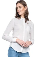 Koszule damskie - DAMSKA KOSZULA LEE REGULAR SHIRT REGULAR FIT SUMMER GREEN L46AHVNK 112110732 - Lee - miniaturka - grafika 1