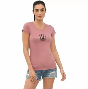 Spooks Koszulka damska LUHNA SS22 - misty rose - Koszulki jeździeckie - miniaturka - grafika 1
