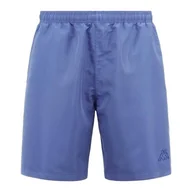 Koszulki męskie - Kappa Kiamon Wygodne i stylowe szorty sportowe, kolor niebieski kobalt i niebieski Dk Denim, rozmiar S - miniaturka - grafika 1