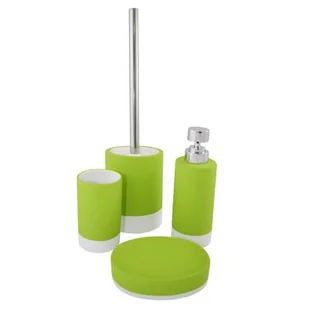 Dozownik do mydła gum zielony - Mydelniczki i dozowniki mydła - miniaturka - grafika 1