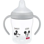 Butelki dla niemowląt - NUK Perfect Match Disney kubek treningowy z uchwytami Mickey 6m+ 150 ml - miniaturka - grafika 1