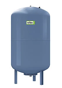 Reflex Naczynie przeponowe 100L niebieskie 7306600 - Zbiorniki na deszczówkę - miniaturka - grafika 1