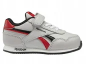 Buty dla dziewczynek - BUTY dziecięce REEBOK ROYAL CLJOG GW5281 rzepy 21 - miniaturka - grafika 1