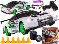 Zabawki zdalnie sterowane - Zdalnie Sterowany Samochód Auto Samochód Rc Dla Dziecka Drift 4X4 Zabawka + Pilot 1:24 - miniaturka - grafika 1