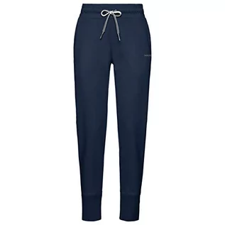 Spodnie damskie - Head damskie spodnie Tracksuits Club Rosie Pants W niebieski Dark Blue/Yellow L 814509-DBYWL - grafika 1